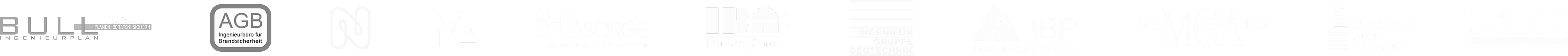 Bereits zusammengearbeitet mit – Kundenlogos
